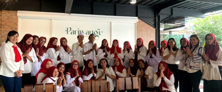 TP PKK RW 24 Muktiharjo Kidul Gelar Halalbihalal, Ketua TP PKK : Kuatkan Silaturahmi dan Kerjasama