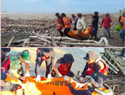 Tim SAR Gabungan Berhasil Evakuasi Dua Korban Tenggelam di Sungai Serayu Cilacap