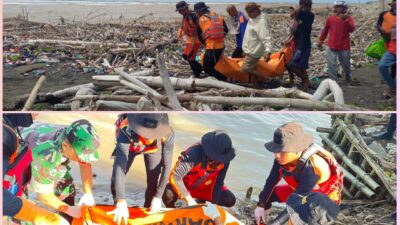 Tim SAR Gabungan Berhasil Evakuasi Dua Korban Tenggelam di Sungai Serayu Cilacap