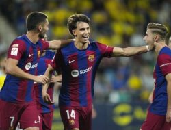 Barcelona Menang Tipis 1-0 atas Cadiz (Barcelona Wins Narrowly 1-0 Against Cadiz)