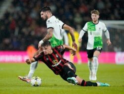 West Ham 2-2 Liverpool: Drama di London Stadium Gagalkan Kemenangan The Reds