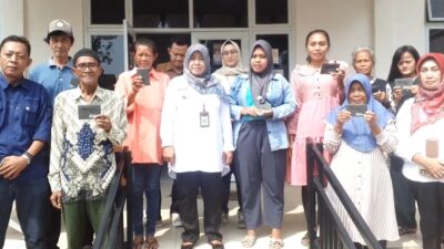 Warga Muktiharjo Kidul Terima Dana Tali Asih Dari Pemkot Semarang