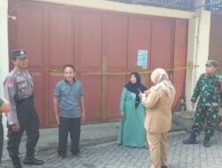 Tegas! Lurah Muktiharjo Kidul Langsung Menutup Tempat Penjualan Miras