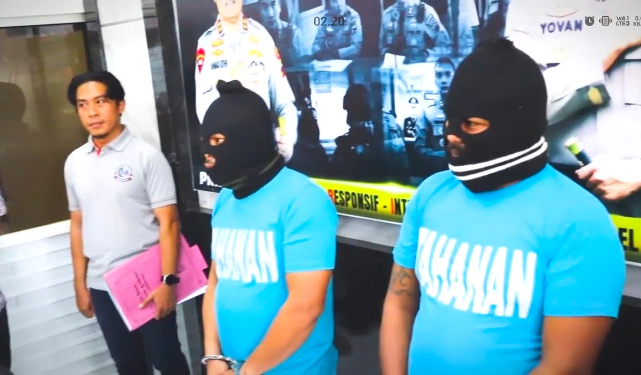 Begal Watukumpul Diciduk Polres Pemalang