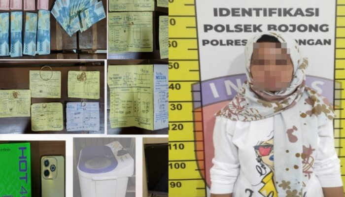 ART di Pekalongan Gasak Uang Majikan Puluhan Juta, Ditangkap Polisi