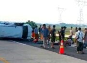 1 Orang Tewas dalam Kecelakaan Tunggal Avanza di KM 298 Tol Pejagan-Pemalang