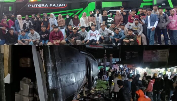 Kecelakaan Maut Bus Pariwisata di Subang: 11 Korban Jiwa, Puluhan Luka-luka Berikut Nama-namanya