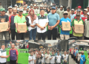 DLH Pemalang Berikan Becak Sampah untuk Tingkatkan Kebersihan Pasar Petarukan dan Comal