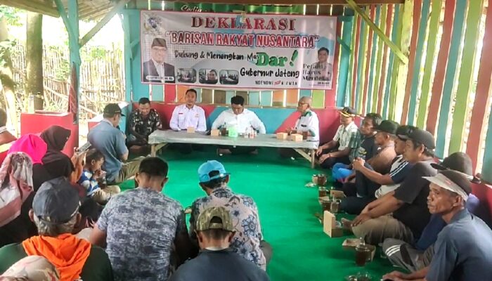 Barata Mendeklarasikan Dukungan Kepada Sudaryono Maju Sebagai Gubernur Jawa Tengah 2024