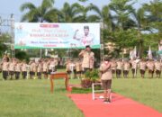 Membuka Gelaran Pesta Siaga Kwarcab 1101 Cilacap Ini Pesan PJ Bupati