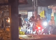 Gerombolan Gangster Semarang Bikin Resah, Seorang Pengendara Motor Dibacok