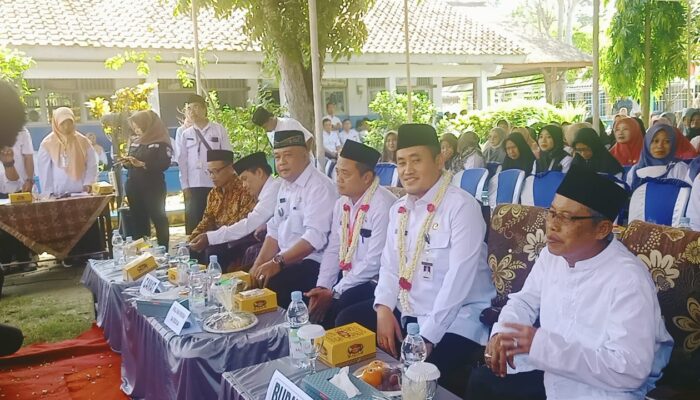 Kesejahteraan Pendidik Menjadi Pusat Perhatian dalam Pidato Halal Bihalal Bupati Pemalang