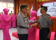 Pimpin Upacara Kenaikan Pangkat Pengabdian, Kapolres : Selamat kepada Kompol Giyarto