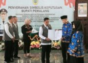 Bupati Pemalang Serahkan SK Pengangkatan P3K: Sebuah Langkah Maju untuk Pendidikan dan Kesehatan