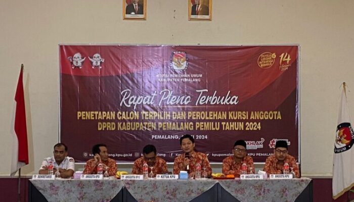 Wajah Baru DPRD Pemalang: KPU Umumkan Caleg Terpilih!