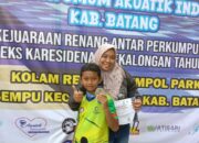 Fadhil Noerpa A: Bintang Baru di Kancah Renang Kabupaten Pekalongan