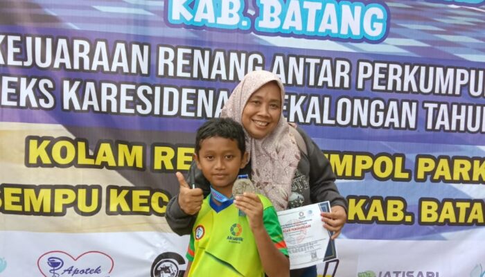Fadhil Noerpa A: Bintang Baru di Kancah Renang Kabupaten Pekalongan