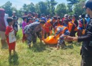 Dua Hari Pencarian Tim SAR Gabungan Berhasil Temukan Korban Tenggelam di Sungai Pemali Brebes