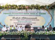 Haflah Akhirussanah Ponpes Nurul Huda Al-Kirimi Bupati Pemalang Menyampaikan, Trimakasih Sudah Mencetak Hafiz Qur’an
