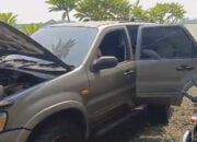 Terungkap! Mobil Ford Terparkir Sejak Lebaran di Pinggir Jalan Bojong Pekalongan