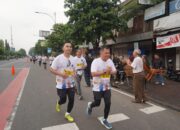 Kampanyekan Hidup Sehat dan Bugar, Danrem 071/Wijayakusuma Ikut Meriahkan Purwokerto Half Marathon