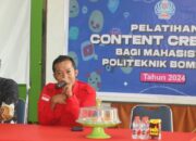 Jemput Peluang, Politeknik Bombana Lahirkan Talent Content Creator