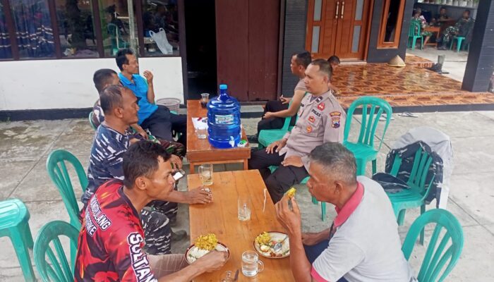 Lebih dari Sekedar Membangun: Satgas TMMD Jalin Komunikasi dan Kerjasama dengan Warga