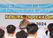 TPPK: Polres Pekalongan dan Sekolah Bersinergi Ciptakan Sekolah Kondusif