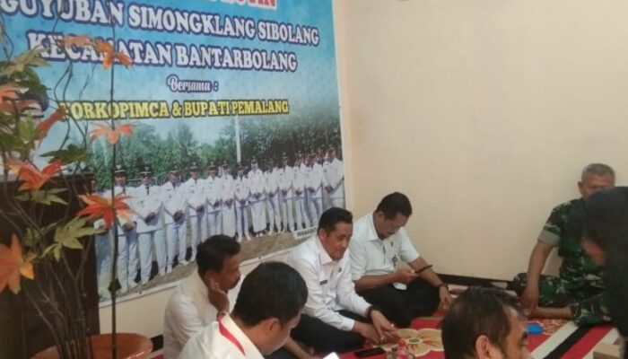 Paguyuban Simonglang Bantarbolang Pemalang Gelar Rapat Rutin dengan Bupati Mansur