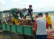 Langsir Material Jonder Transportasi Andalan Satgas TMMD Dalam Pengerjaan Sasaran Fisik