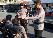 30 Bintara Remaja Polresta Cilacap Resmi Di Baretkan