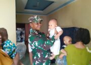 Tak Kenal Lelah, Serka Tuswan Babinsa Koramil 08/Randudongkal Turun Langsung Dukung Posyandu Kenanga