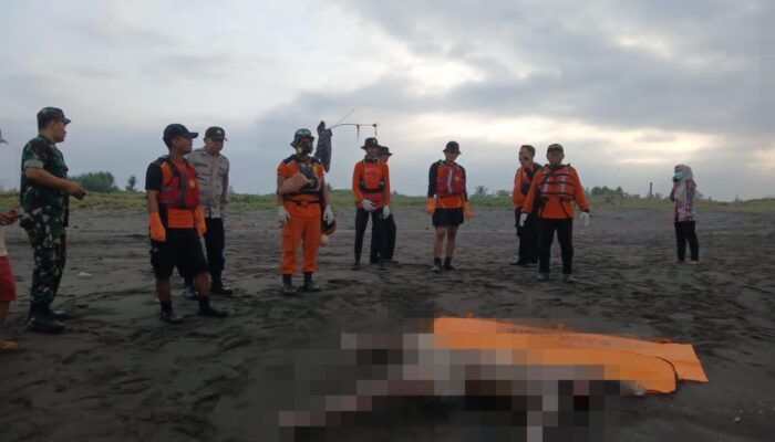 Tenggelam di Pantai Kertojayan Purworejo Kham Setianto Ditemukan Meninggal di Pantai Mirit Kebumen