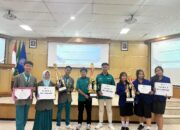 HIMA TEKIM UMP Sukses Gelar CHEACO Kompetisi Lomba Karya Tulis Ilmiah Nasional