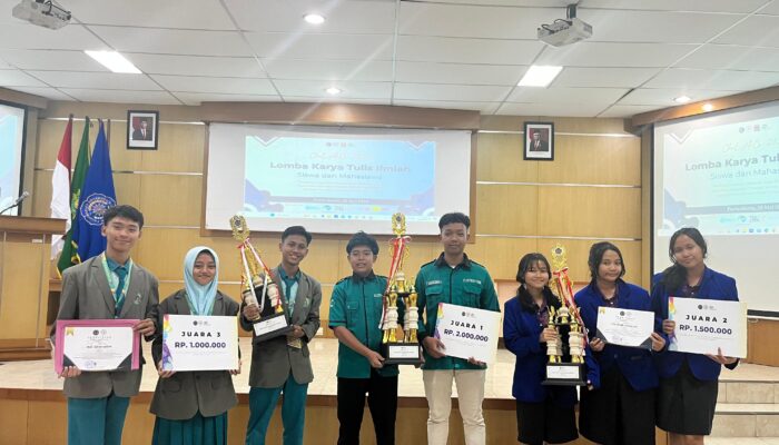HIMA TEKIM UMP Sukses Gelar CHEACO Kompetisi Lomba Karya Tulis Ilmiah Nasional