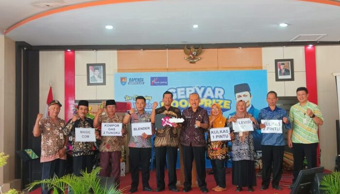 Kabupaten Cilacap Apresiasi Terhadap Wajib Pajak dan Pemungut Pajak Desa Bagikan Gebyar Doorprize Putaran Kedua