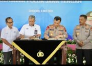 Kapolda Jateng Jamin Keamanan Guna Akselerasi Pembangunan Nasional
