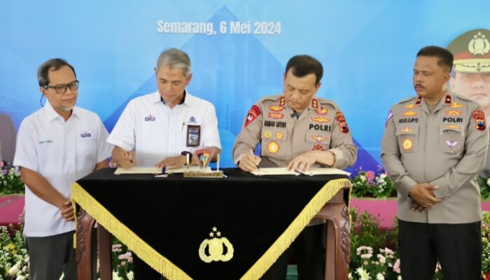 Kapolda Jateng Jamin Keamanan Guna Akselerasi Pembangunan Nasional