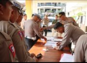 Wakapolresta Cilacap Tegaskan Anggota Jangan Lakukan Pelanggaran dan Tak Segan Memproses Anggota Yang Melanggar