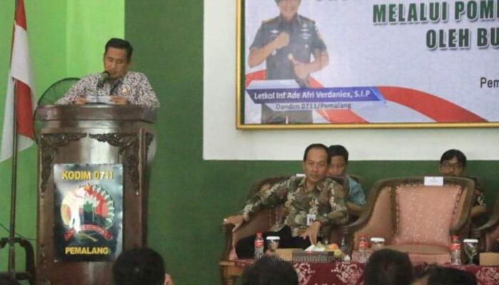 Bantuan Pompa Air untuk Kemakmuran Pertanian