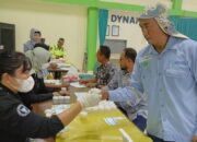 Gandeng BNN Kabupaten Cilacap, PT. SBI Sidak Tes Urine Pekerja
