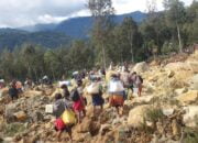 2.000 Nyawa Terkubur Longsor di Papua Nugini, Seruan Bantuan Internasional Menggema