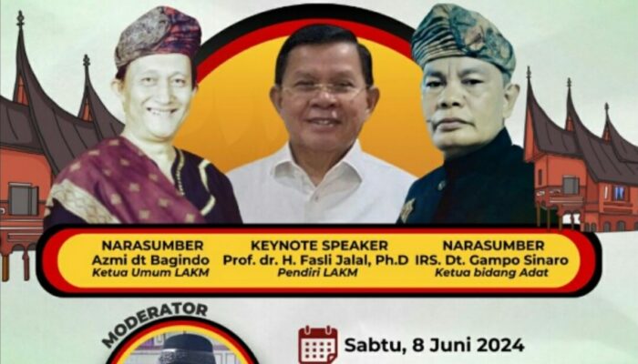 LAKM Akan Angkat Dialog Interaktif Minangkabau Menuju Kepunahan, Lenyapnya Peranan Adat Minangkabau di Nagari