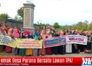 Emak-emak Desa Purana Bersatu Lawan TPA!