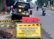 Aliran Air Terganggu, Tim Perumda Tirta Mulia Segara Lakukan Perbaikan Hari Ini