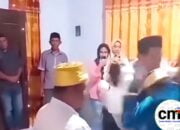 Terungkap! Motif Dibalik Aksi Wali Nikah Pukul Pengantin Pria di Ternate
