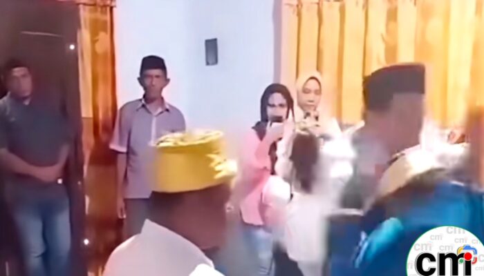 Terungkap! Motif Dibalik Aksi Wali Nikah Pukul Pengantin Pria di Ternate
