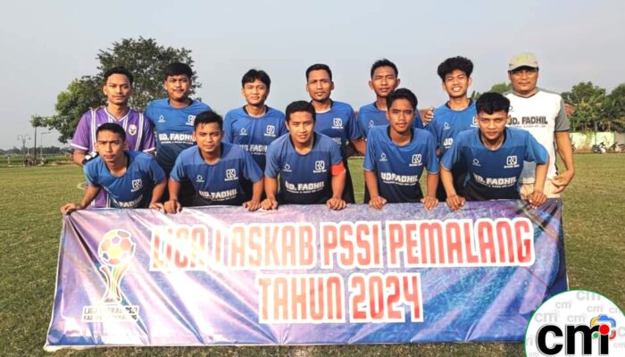 Sinar Muda Silarang Raih Kemenangan Perdana di Liga 1 Askab PSSI 2024 Pemalang