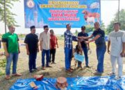 Perumda Tirta Mulia Pemalang, Salurkan 40 Hewan Kurban di Hari Raya Idul Adha 1445 H
