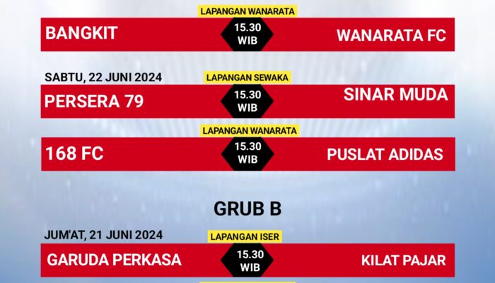 Jangan Lewatkan! Jadwal Liga 1 Askab PSSI Pemalang 2024, Pertandingan Pekan Ke-2